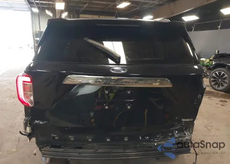 2020 Ford Explorer Xlt z USA, uszkodzony, nr VIN 1FMSK8DH9LGC55531